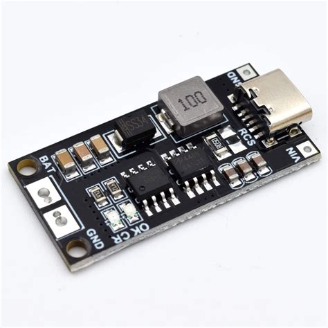 REES52 Type C BMS 2S 2A 18650 21700 3.7V Lithium Battery Charge Module ...