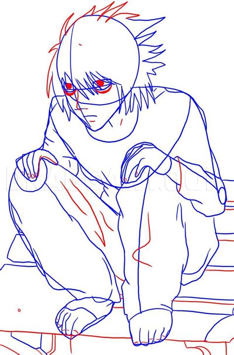 How to Draw L Death Note 的图像结果