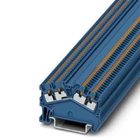 3214631 Phoenix Contact | Phoenix Contact 3214631 PT 1,5 Series Blue, 0 ...