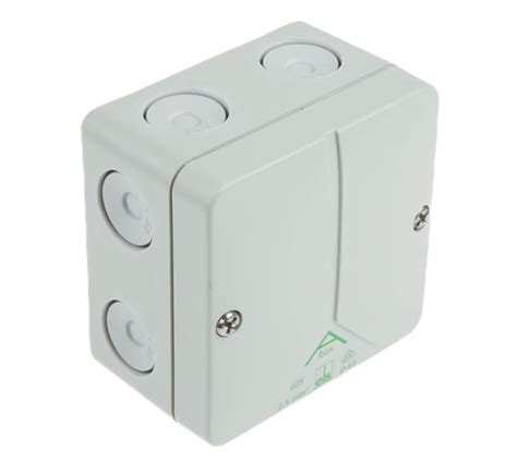 80290701 Spelsberg | Spelsberg Abox Series Grey Polystyrene Junction ...