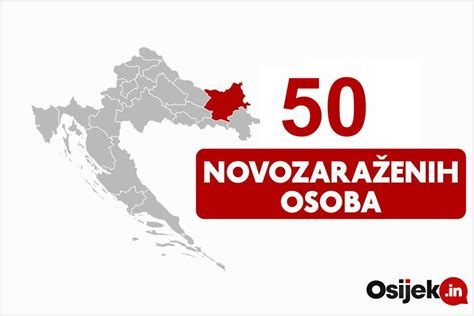 50 novopozitivnih u Osječko-baranjskoj županiji - Osijek.in