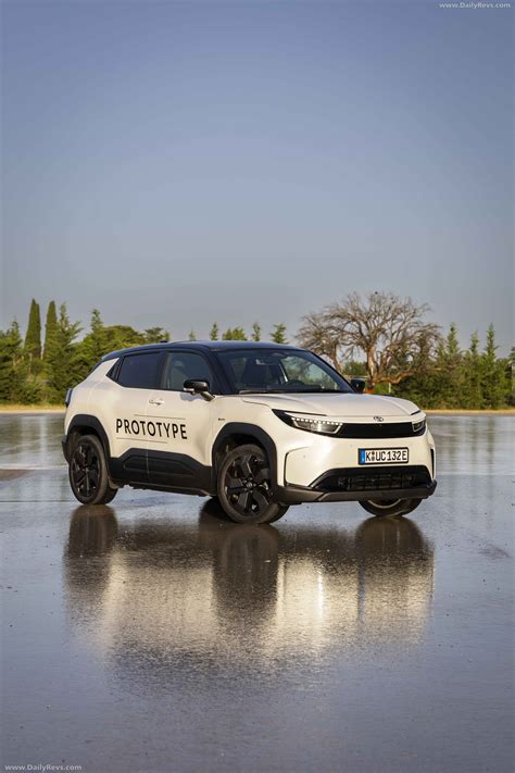 2026 Toyota Urban Cruiser European Version - Small EV, Big City Energy - DailyRevs