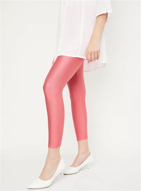 Buy Women Shimmer Ankle-Length Leggings Online at just Rs. 599.0 ...