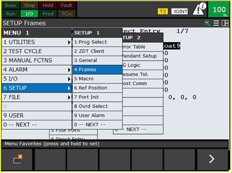 Image result for Fanuc Setting New Reference Point