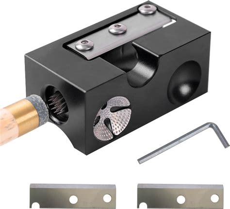 Amazon.com : Cue Tip Shaper, Upgraded 8 in 1 Pool Cue Accessories Alloy ...