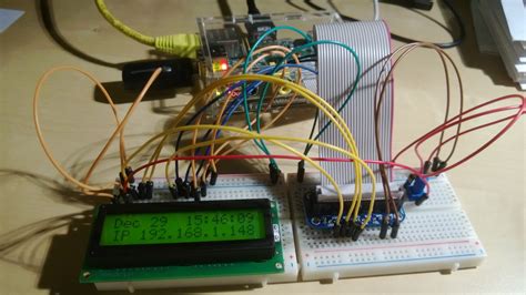 Image result for Raspberry Pi 2-Line LCD Control