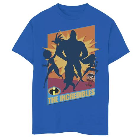 Disney / Pixar's Incredibles Boys 6-20 Jack Jack Poster Graphic Tee