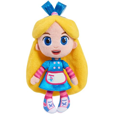 Buy Just Play Alice In Wonderland Bakery Small Plush -Alice Plush Basic ...