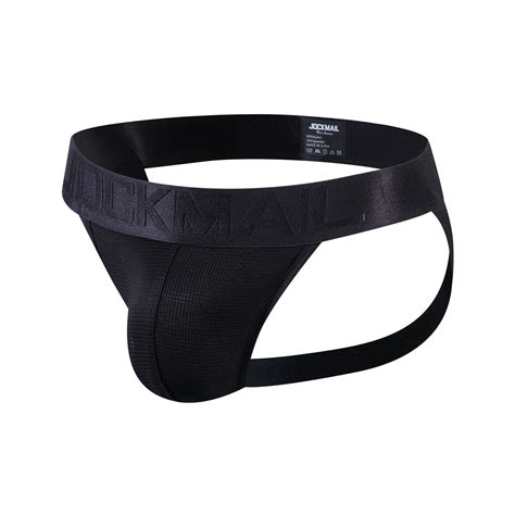 Men's Jock Strap Comfortable Men Sport Jockstrap Underwear for Gym ...