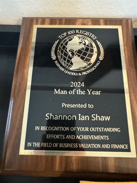 Honored | Shannon Shaw ABV ASA MAFF CVA CBA BVAL ABAR | 11 comments