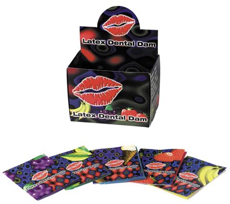 Dental Dam Condom Femenino | Nena