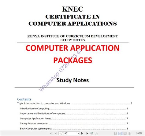 Image result for Computer Packages Notes
