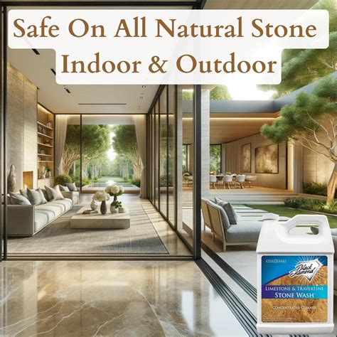 Black Diamond Stoneworks Limestone & Travertine Floor Cleaner - 1 ...