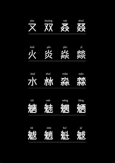 史上最难认的22个汉字