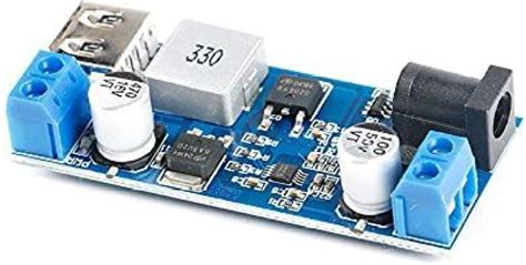 xcluma XY-3606 DC-DC 5A 24V 12V to 5V DC Step-down Buck Power Supply ...