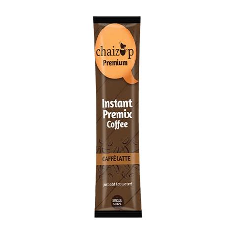 Chaizup Premium 1 Min Instant Caffe Latte Coffee Premix - 30 Sachets ...
