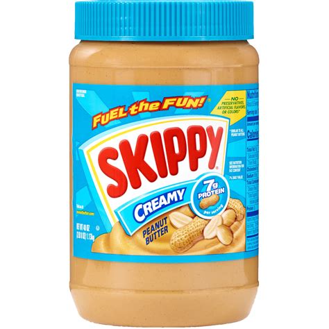 Skippy Peanut Butter Label