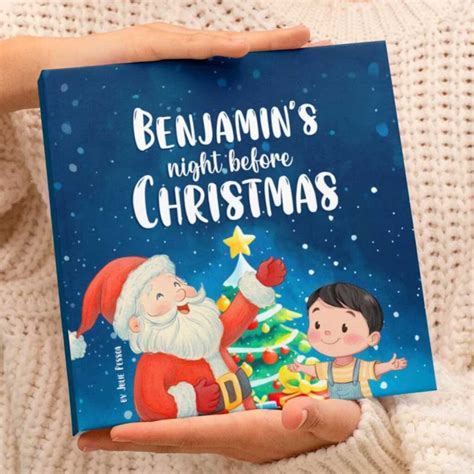 15 Personalized Christmas Books For Kids