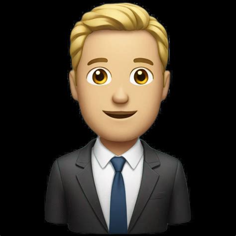 Businessman Emoji PNG 的图像结果