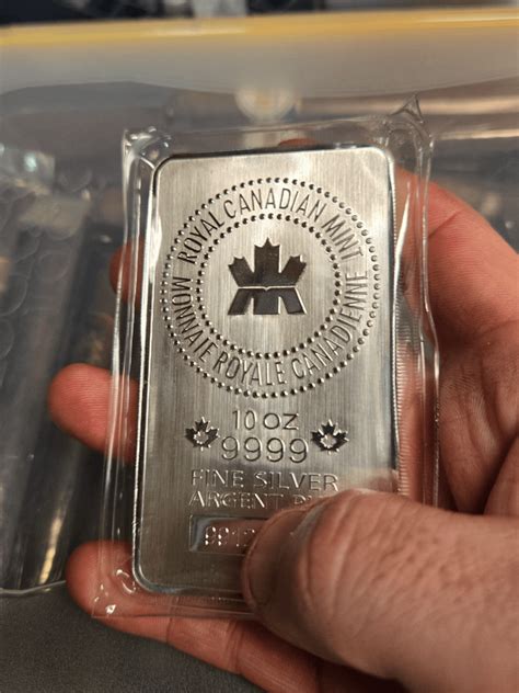 New spot deal Canada/us : r/Silverbugs