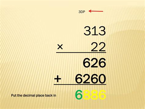 Long Multiplication Using Decimals 的图像结果