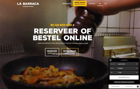Image result for Restaurant Web Build