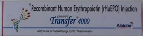 Human Erythropoietin Injection - Relipoietin 4000 IU Trader ...