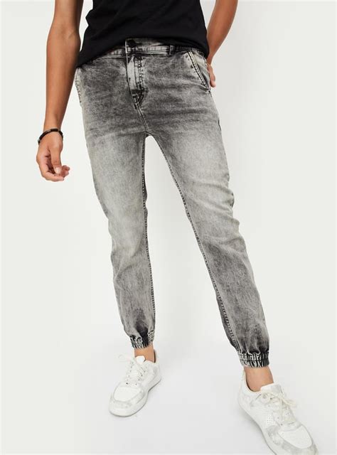 Buy Boys Faded Slim Fit Jogger Jeans Online at just Rs. 899.0 ...