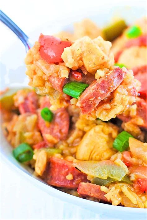 Chicken and Sausage Jambalaya • Now Cook This!