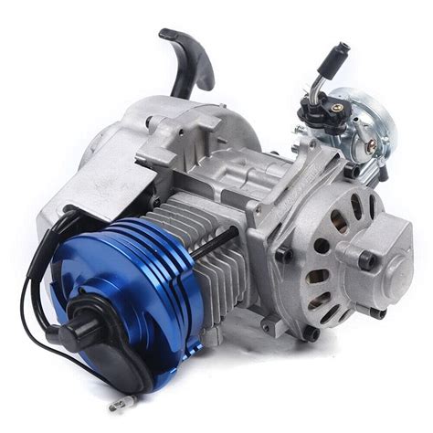 Engine Motor 49/50CC 2 Stroke Racing Complete Engine Motor Pull Start ...