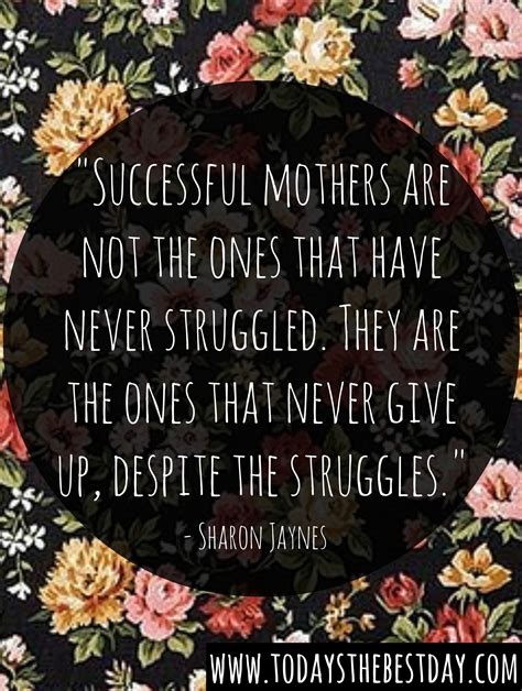 10 Habits Of A Successful Mom | Today's the Best Day | Mother quotes ...