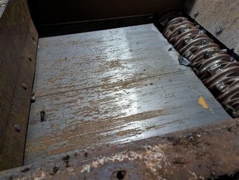 2003 Vecoplan RG52/100 HP Single Shaft Shredder in United States