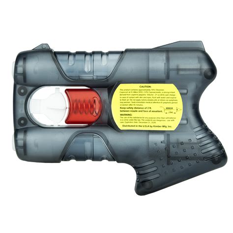 Kimber Non Lethal Pepper Blaster 3 Spray Gun Purse Pocket Protection – LA98061 – Laser Edge Tactical