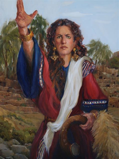 Deborah "A Strong Leader" 30x24 oil (not for sale at this time) | Manly ...