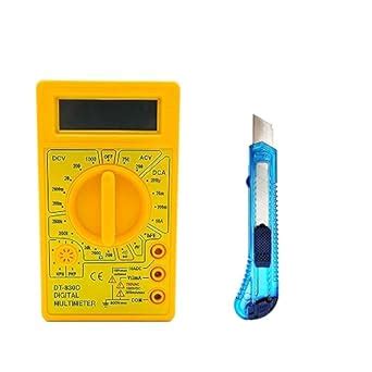 CRAFTS HAVELI Networking Tool Kit Combo Multimeter & Knife Cutter ...