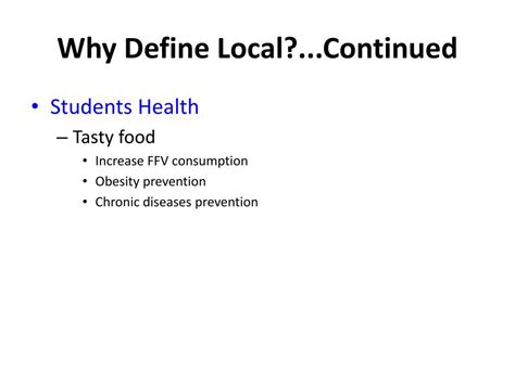 Defintion for Local 的图像结果