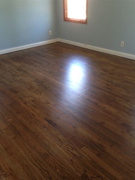 Dark Walnut with Bona Traffic HD