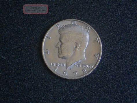 1972 - D 50c Kennedy Half Dollar