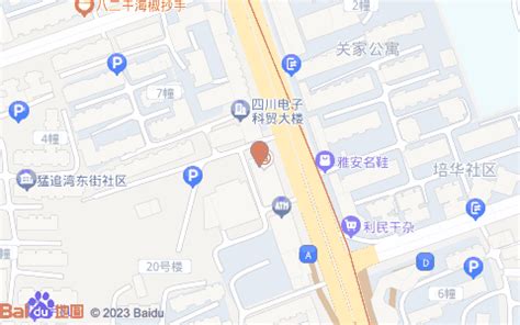 中国工商银行(沙河支行营业室)地址,电话,定位,交通,周边酒店-成都金融服务-成都地图