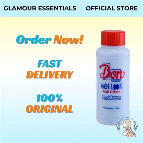 Bon Wet Look Hair Cream 120ml | Shopee Singapore