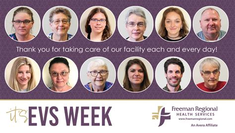 EVS Week 9/11-9/17 - Freeman Regional Health Services