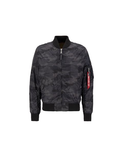 MA-1 TT Two Tone Camo Bomber Jacket | Alpha Industries
