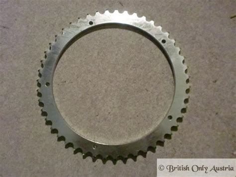 BSA/Triumph Rear Wheel Sprocket 47T. T120 | BRITISH Only Austria ...