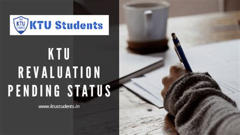 KTU Pending Revaluation Status - Official Announcement | KTU Students ...