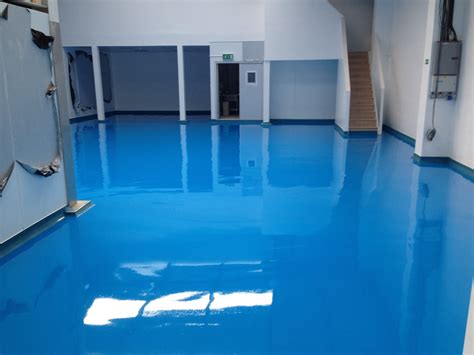 Industrial Epoxy Floor Coating System – Flooring Tips