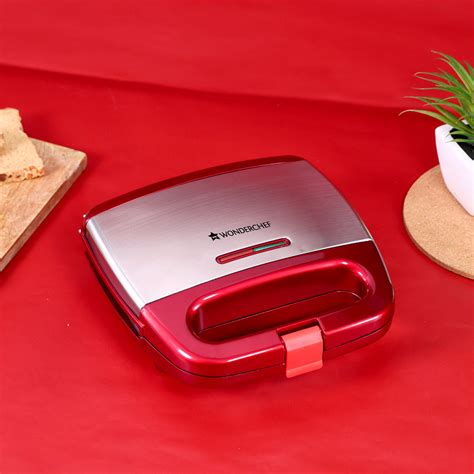 Crimson Edge Non-Stick Electric Griller, Sandwich Maker & Toaster | 75 ...