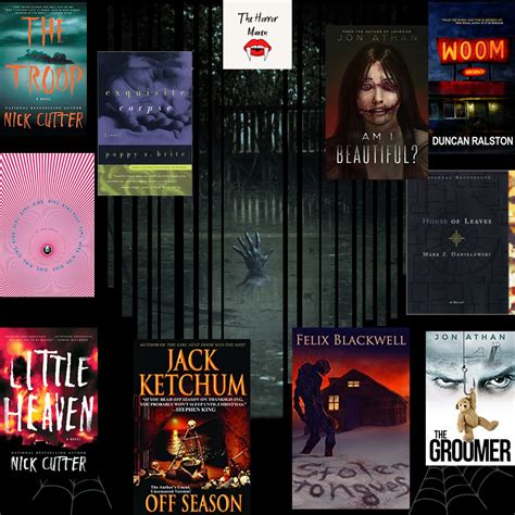 Genre Best Horror Novels at Sally Patrick blog