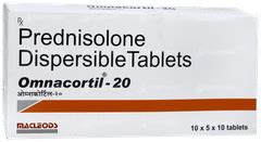 Omnacortil 20 Tablet: Uses, Side Effects, Price & Substitutes