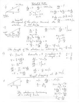 Image result for Related Rates Practice Problems