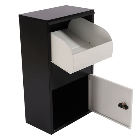 Parcel Drop Box Package Mailbox Porch Express with | Ubuy India
